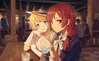 Azur88 - #randomanimeshit #anime #loveliveschoolidolproject #lovelive #ayaseeli #nish...