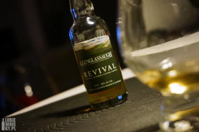 lubiewhiskypl - Dziś testuję whisky bez określenia wieku, czyli Glenglassaugh Revival...