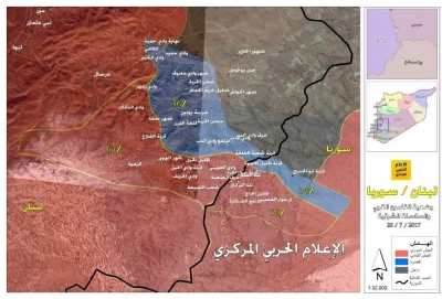 R.....7 - Linie Obronne HTS w Arsal/Zachodnim Qalamoun załamały się ( ͡° ͜ʖ ͡°)

#s...