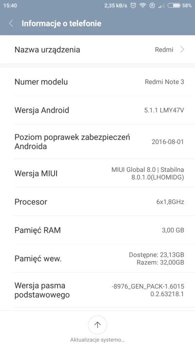 matix324 - #redminote3pro #xiaomi 
Witam, wczoraj otrzymałem z Ibuygou nowego Redmi ...