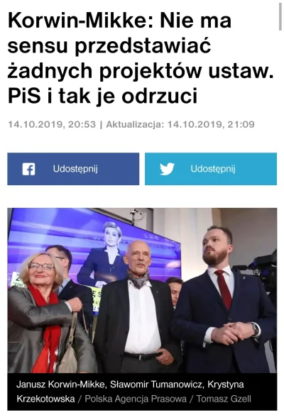 Tumurochir - Co można zrobić mając kilku posłów w sejmie?
To zależy.

Wersja 1:
- Moż...