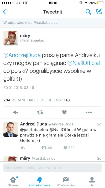 maszpozdro - Andrzej Duda jest królem Twittera tak jak Lew jest królem dżungli 

#twi...