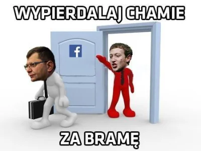 irik - Mark Zuckerberg prawilnie wytrollował Zbyszka. ( ͡° ͜ʖ ͡°)