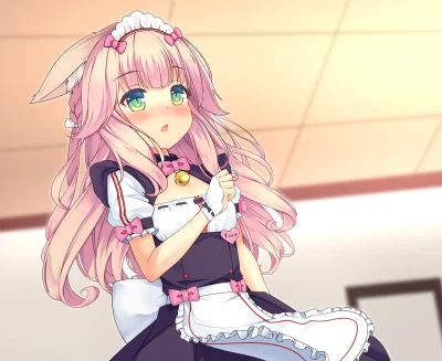 Azur88 - #randomanimeshit #anime #nekopara #fraise #nekomimi #maid 

Dzień dobry.