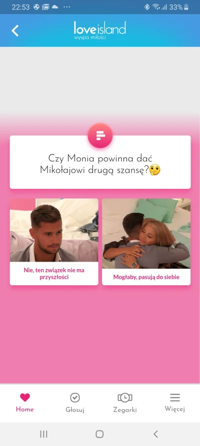 pabLitoGbK - Nowe głosowanie 
#loveisland