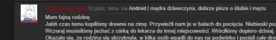 koscik - @wykopowa_ona: Spójrz na notatkę, którą mam zapisaną na Twój temat. Rodzina ...