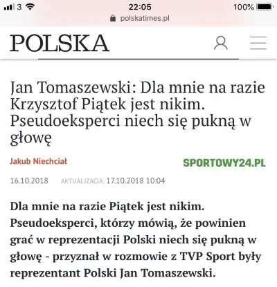 FantaZy - A jeszcze nie tak dawno ekspert piłkarski wypowiadał się o #piatek w ten wł...