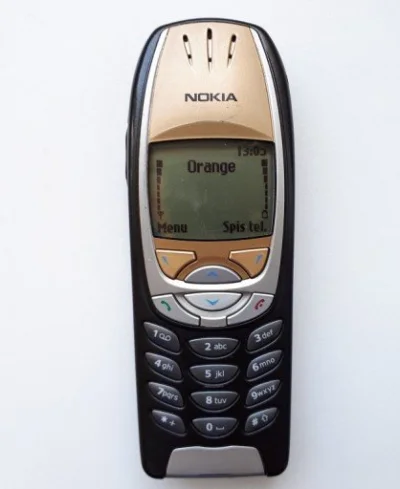 ktostujestdieselem - @vyvazani Bez apelacyjnie, do samego końca. Nokia 6310i