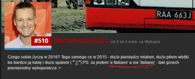 marianoitaliano - @Kozzi: nas jest 2 (⌐ ͡■ ͜ʖ ͡■)