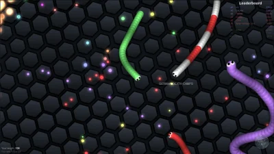 paszczurek - Pozdrawiam wykopka, który targał przed chwilą w #slitherio z nickiem GER...