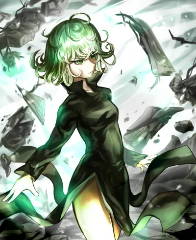 n.....S - #randomanimeshit #onepunchman #tatsumaki #