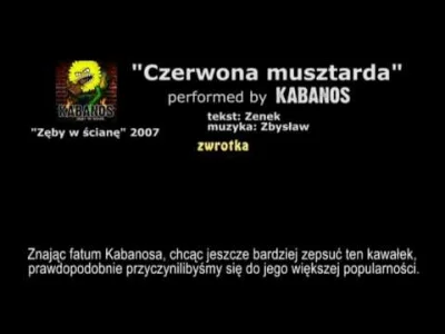 PanKara - Czerwonaaaaaaaa musztarda na brodzieeeeeeeeeeeeeee



#muzyka #karaspiewa