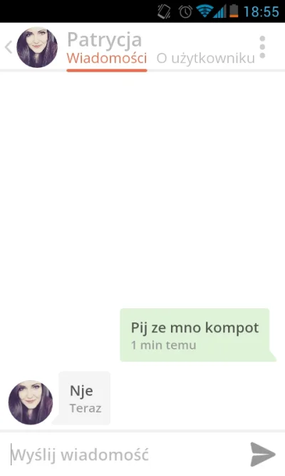 kufelmleka - Mircy, co robię źle ?
#tinder