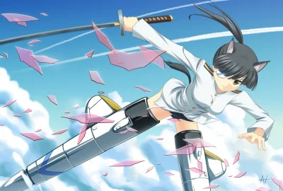 V.....k - Sa juz RAWy calej serii OVA Strike Witches Victory Arrow jesli to kogos int...