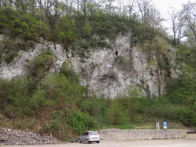 Student93 - "#!$%@?" – skała na wzgórzu Winnica w Tyńcu (ʘ‿ʘ)
