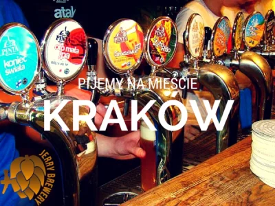 Jerry_Brewery - Mireczki,

Zaktualizowałem mapę krakowskich miejscówek z dobrym piw...