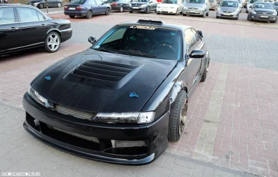 KiciurA - dziś kolejny klasyk :D 

Nissan Silvia S14 (ʘ‿ʘ)

#carspotting #carbone...