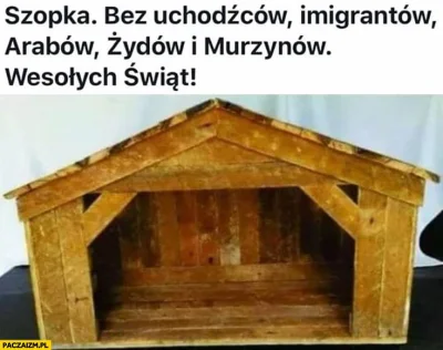 L.....e - Taka ładna ta szopka, taka konserwatywna i zgodna z wartościami białej kato...