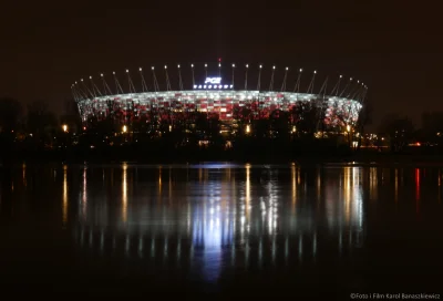 kar5 - Moje wieczorne ujęcie Stadionu Narodowego w Warszawie ;)
#Warszawa #chwalesie...