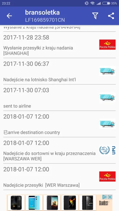 maciek84325 - Od kiedy #pocztapolska na WER Warszawa przyjmuje przesyłki w niedzielę?...