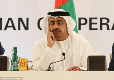 sln7h - Minister Spraw Zagranicznych UAE bagatelizuje slynny juz dekret Trumpa dot. c...