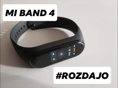 czajnapl - Mireczki,

Dziś kolejne #rozdajo Xiaomi Mi Band 4 - opaska zostanie nada...