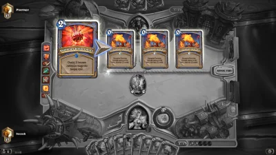 moveslikelagger - Chyba prawdopodobieństwo nie bylo najwieksze 
#hearthstone