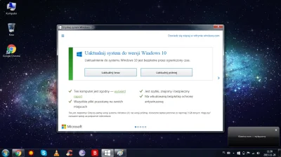 kubica666 - Mirki, szybkie pytanie.
Czy aktualizacja do win 10 jest całkowicie darmo...