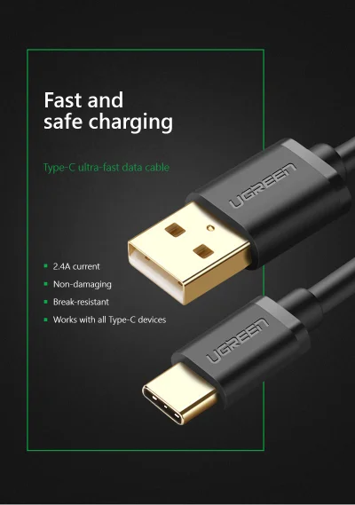 konto_zielonki - Kabel USB typu C, Ugreen o długości 2 metrów za 0.99$

2szt. / zam...