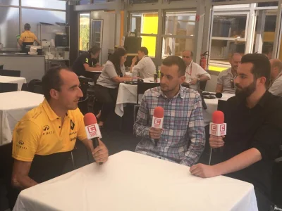 luki839 - O 21 w eleven wywiad z Robertem 
#kubica #f1