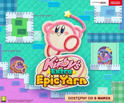 g.....l - Jutro premiera Kirby's Extra Epic Yarn, prawdopodobnie jednej z ostatnich w...