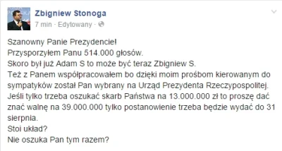 e.....m - 514 tys głosów xDD Bo wcale 3/4 ludzi go nie lajkuje, żeby móc na bieżąco s...