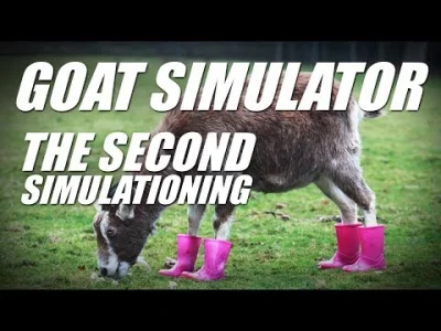 basssiok - #goatsimulator ale to jest fajne :D