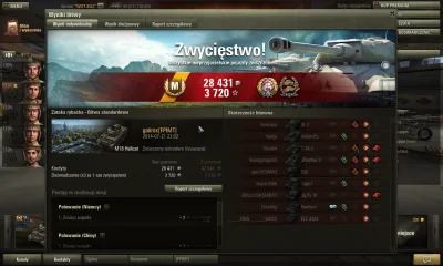 g.....0 - Wróciłem do #wot pod dłuższej przerwie .

Hellcat jest najlepszy :)

#chwal...