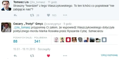 l.....l - Dzisiaj Gmyz pęknie zaorał tego klakiera...