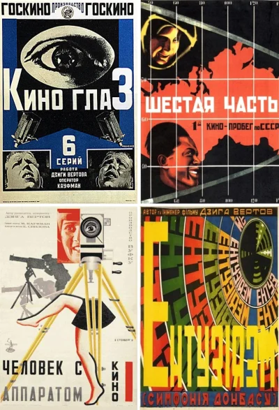 Espo - 41 083 - 4 = 41 079



Cztery filmy Dżigi Wiertowa – artysty awangardowego, re...