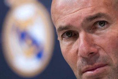 okociskoko - Komunikat oficjalny:
Zidane z kontuzją mięśniową. Wypada z gry na 3-4 t...
