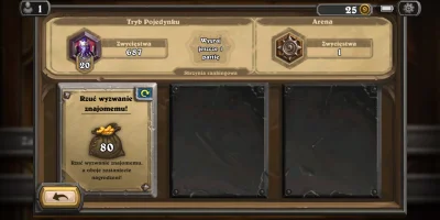 Artur_86 - Wymiana golda. Zapraszasz pierwszy.
Artur#24808
#hearthstone
#hearthsto...