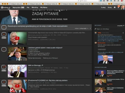 KwadratowyPomidor - zrobiłem userscript co zamienia wszystkie zdjęcia na wałese http:...