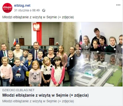 Sciernisco - Młodzi elblążanie z wizytą w Sejmie (+ zdjęcia) #codziennyelblagnet #dzi...