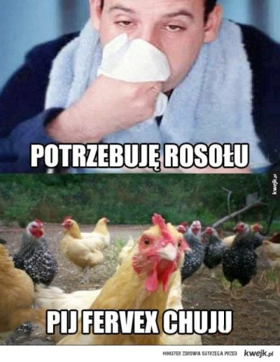 h.....s - Co do rosołu ( ͡° ͜ʖ ͡°)