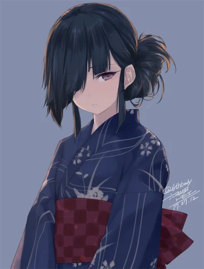 t.....t - #randomanimeshit #kantaicollection #hayashimo #kimono
#