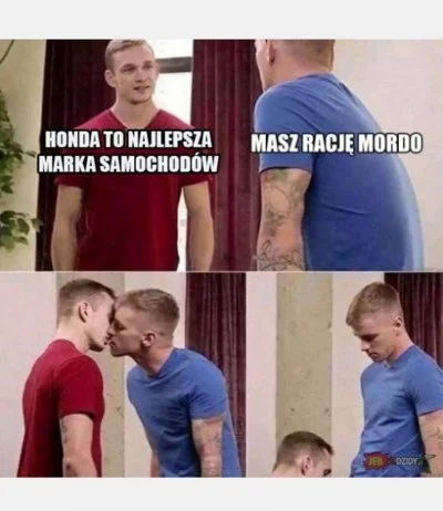 Mirekzkolega - #humorobrazkowy #heheszki #motoryzacja #honda