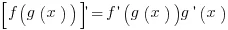 paczus13 - @JuanZachariasz: Chodzi o pochodną złożenia funkcji. W tym wzorze poniżej ...