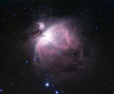 paliakk - Wielka Mgławica w Orionie to widoczna w zimie nawet gołym okiem z dala od ś...