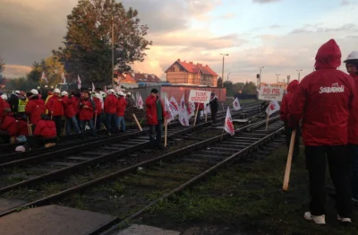 szurszur - A gdzie są ci związkowcy, którzy za Tuska lokowali tory demonstrujac polit...