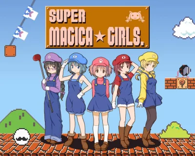 V.....k - Super Magicka Bros (sisters?) juz na twoim Pegasusie!
#randomanimeshit #ma...