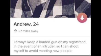 lostsheep - Nowy level #przegryw 
#bron #heheszki #tinder