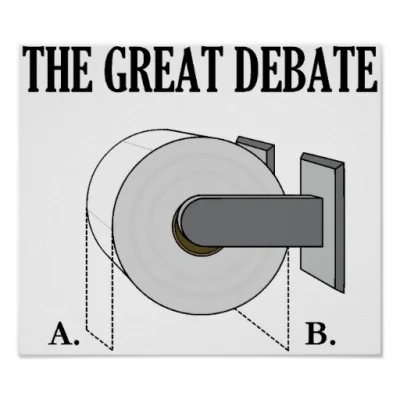 p.....r - Pora na test A/B.

#ab #ankieta #papiertoaletowy