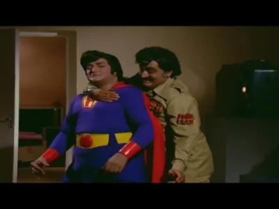 starnak - Superman Movie || NTR & Smuggler Action Scene